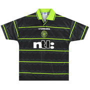 1999-00 Celtic Umbro Auswärtstrikot XL