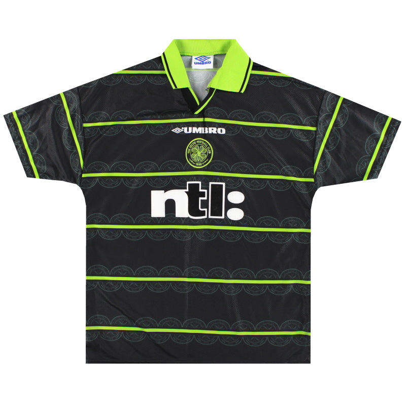 1999-00 Celtic Umbro Auswärtstrikot XL
