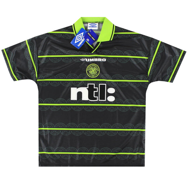1999-00 Celtic Umbro Away Shirt *w/tags* L
