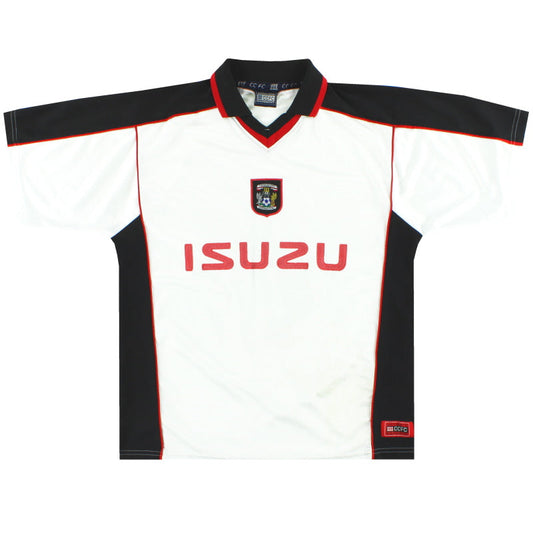 1999-00 Coventry Away Shirt S