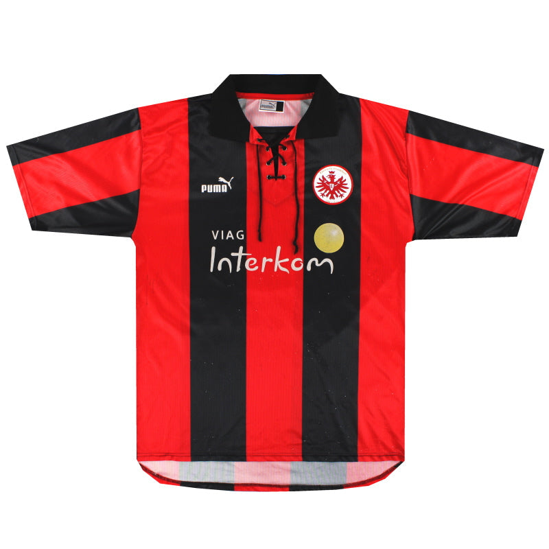 1999-00 Eintracht Frankfurt Heimtrikot S