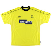 1999-00 Everton Umbro Auswärtstrikot L