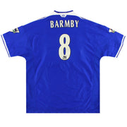 1999-00 Everton Umbro Heimtrikot Barmby #8 XXL