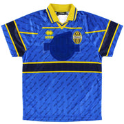 1999-00 Hellas Verona Drittes Trikot Spielvorbereitung #16 S