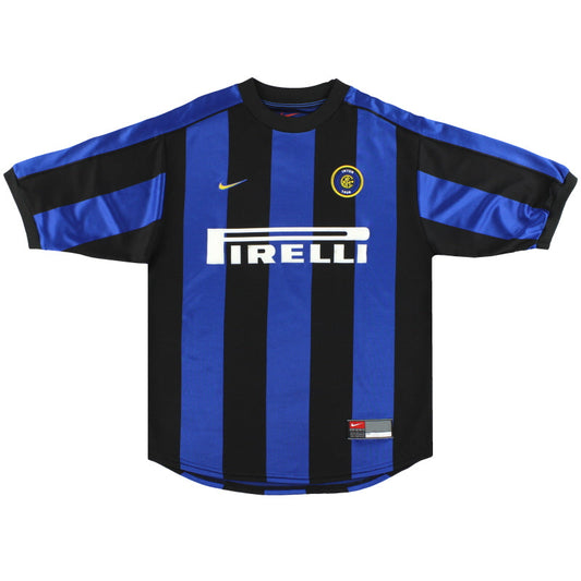 1999-00 Inter Milan Nike Home Shirt XXL