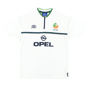 1999-00 Irland Umbro Auswärtstrikot L