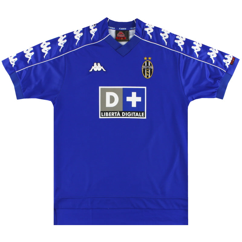 1999-00 Juventus Kappa Auswärtstrikot S