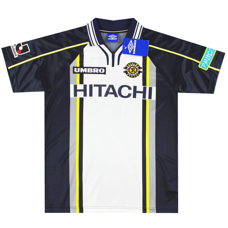 1999-00 Kashiwa Reysol Umbro Auswärtstrikot *m. Etiketten* M/L