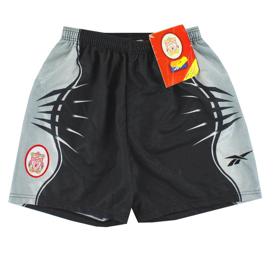 1999-00 Liverpool Reebok Goalkeeper Shorts *w/tags* Y