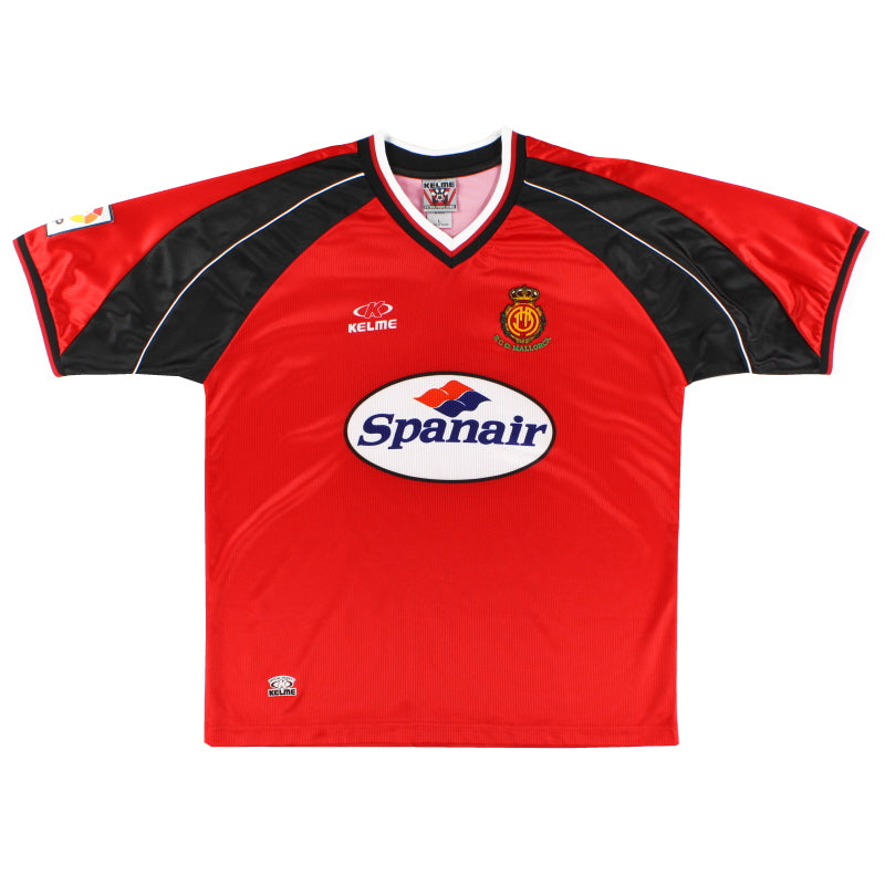 1999-00 Mallorca Kelme Heimtrikot XL