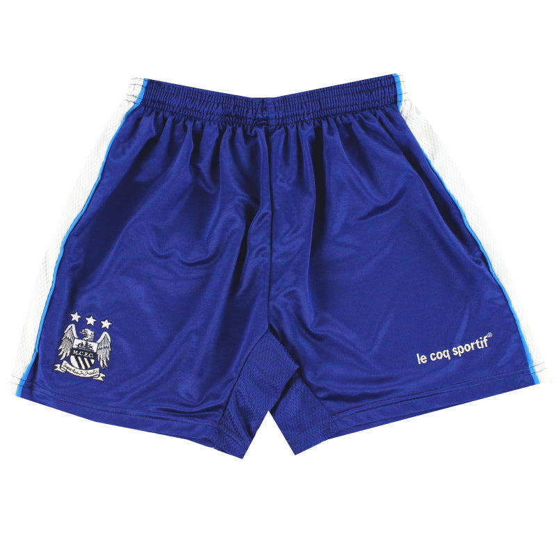 1999-00 Manchester City Le Coq Sportif Auswärtshose S
