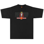 1999-00 Manchester United Grafik T-Shirt M