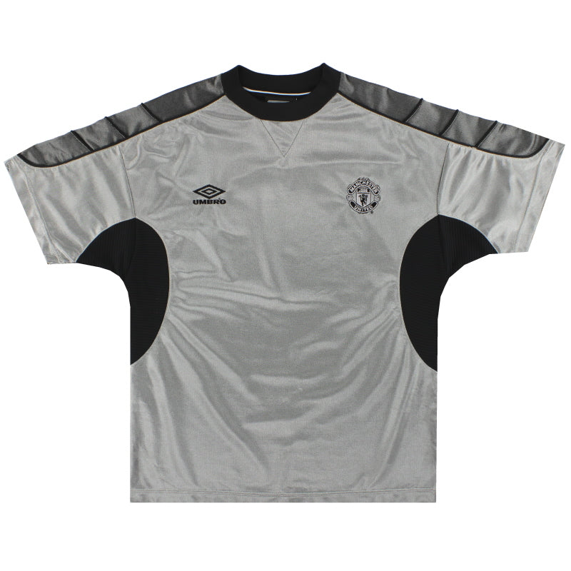 1999-00 Manchester United Trainingsshirt XXL