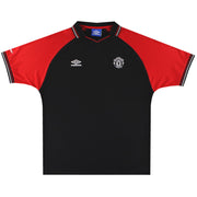 1999-00 Manchester United Trainingsshirt XL