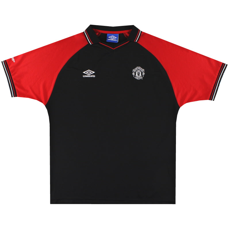 1999-00 Manchester United Trainingsshirt XL