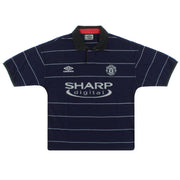 1999-00 Manchester United Umbro Auswärtstrikot J