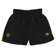 1999-00 Manchester United Umbro Torwartshorts Y