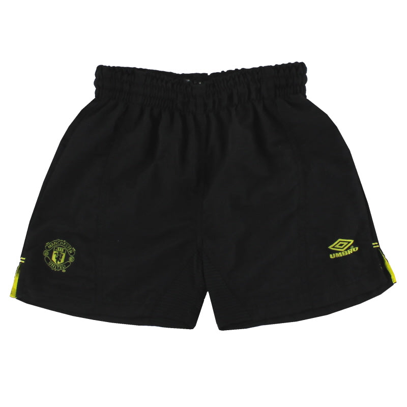 1999-00 Manchester United Umbro Torwartshorts Y