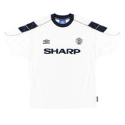 1999-00 Manchester United Umbro Drittes Trikot Jungen M