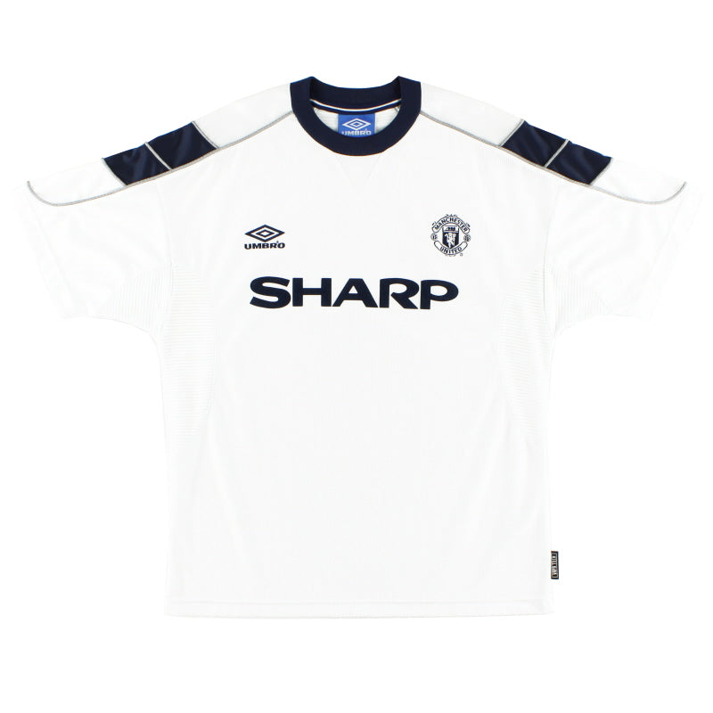 1999-00 Manchester United Umbro Ausweichtrikot XXL