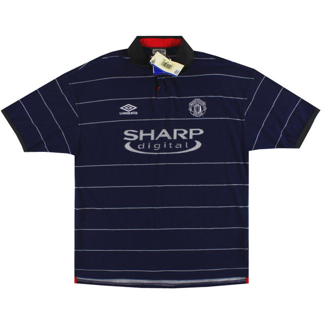 1999-00 Manchester United Umbro Away Shirt *w/tags* M
