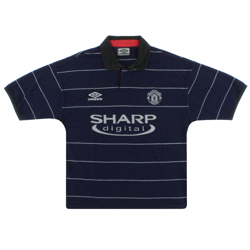 1999-00 Manchester United Umbro Auswärtstrikot Y