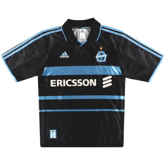 1999-00 Marseille adidas Third Shirt L