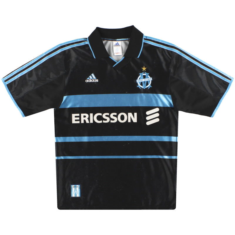 1999-00 Marseille adidas Drittes Trikot L