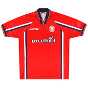1999-00 Middlesbrough Errea Heimtrikot M