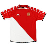 1999-00 Monaco Kappa Heimtrikot XL