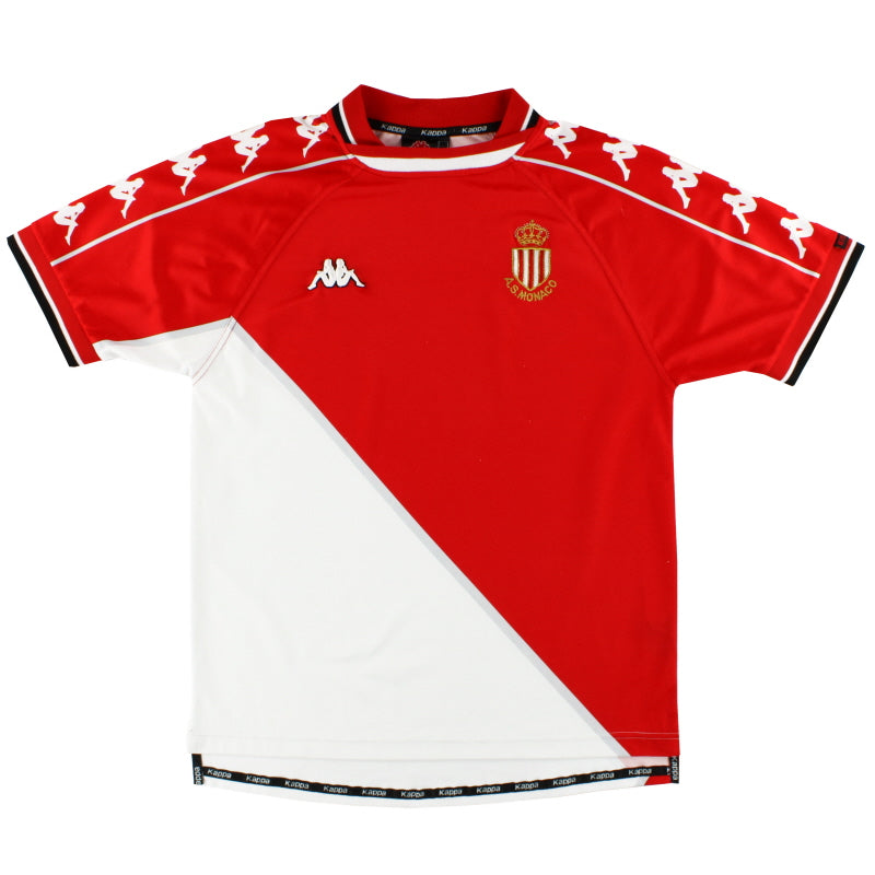 1999-00 Monaco Kappa Heimtrikot XL