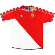1999-00 Monaco Kappa Heimtrikot *mit Etiketten* XL