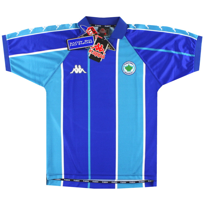 1999-00 National Bukarest Kappa Heimtrikot *mit Etiketten* L