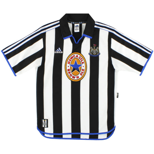 1999-00 Newcastle adidas Home Shirt M