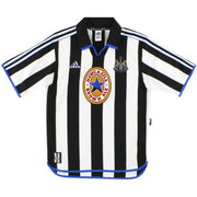 1999-00 Newcastle adidas Heimtrikot *Neuwertig* L