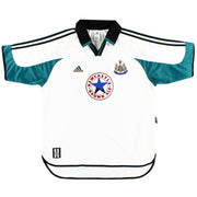 1999-00 Newcastle adidas Auswärtstrikot XXL