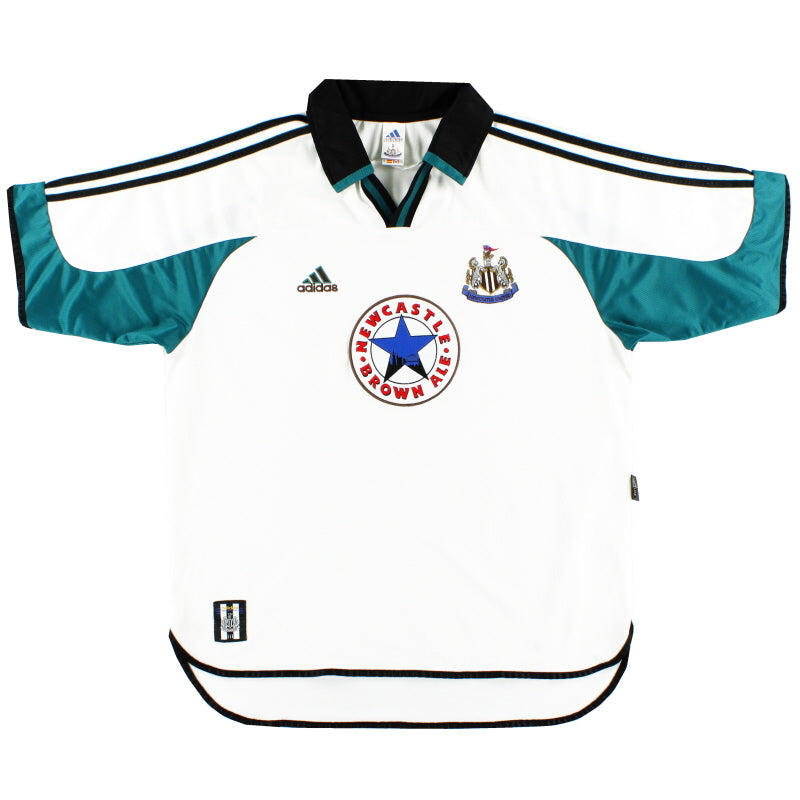 1999-00 Newcastle adidas Auswärtstrikot XXL