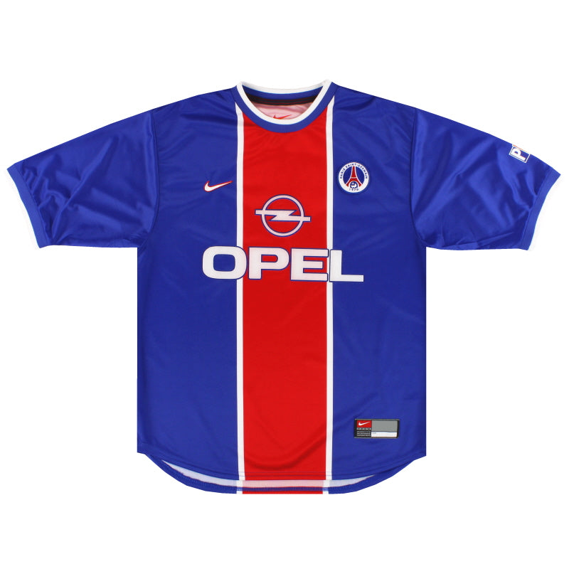 1999-00 Paris Saint-Germain Nike Heimtrikot *Neuwertig* L