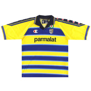 1999-00 Parma Champion Heimtrikot XL