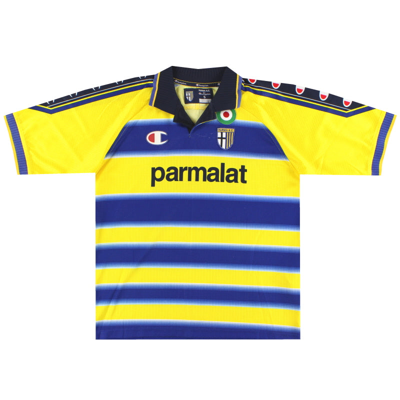 1999-00 Parma Champion Heimtrikot XL