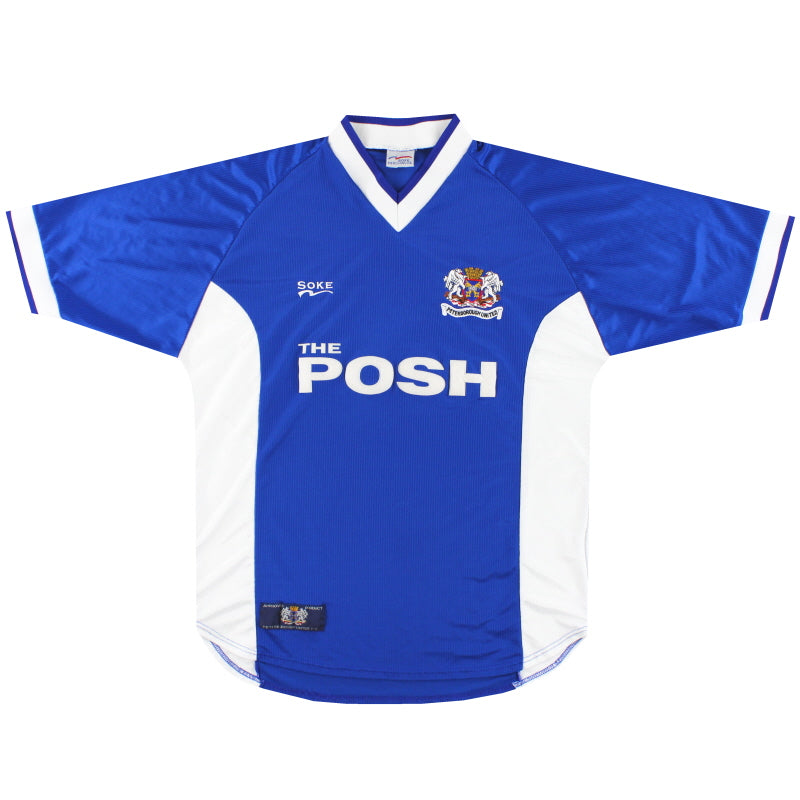 1999-00 Peterborough Heimtrikot XL