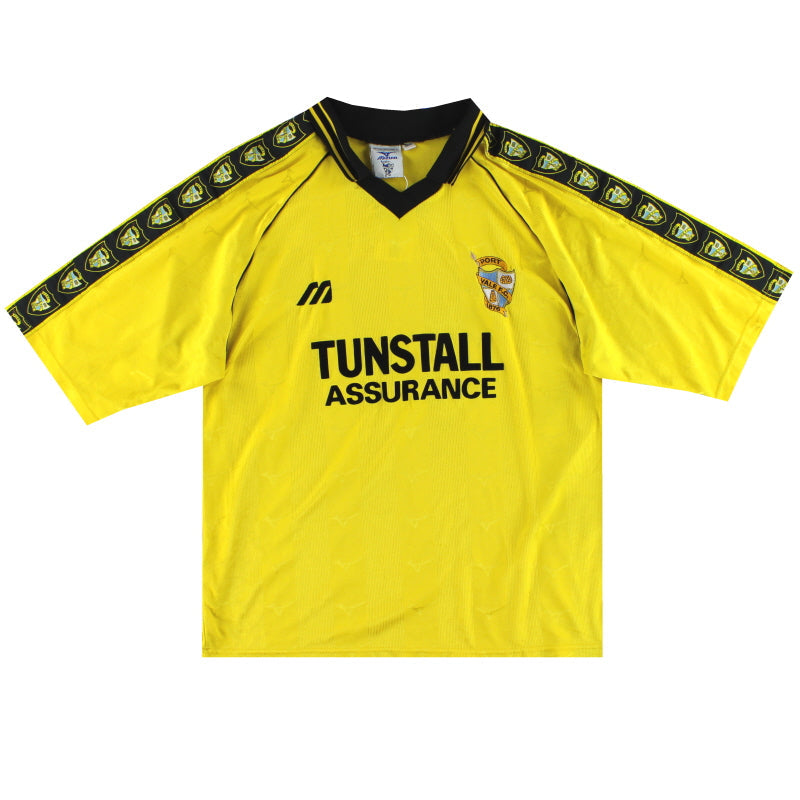 1999-00 Port Vale Mizuno Auswärtstrikot L/XL