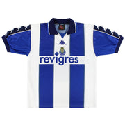 1999-00 Porto Kappa Heimtrikot XL