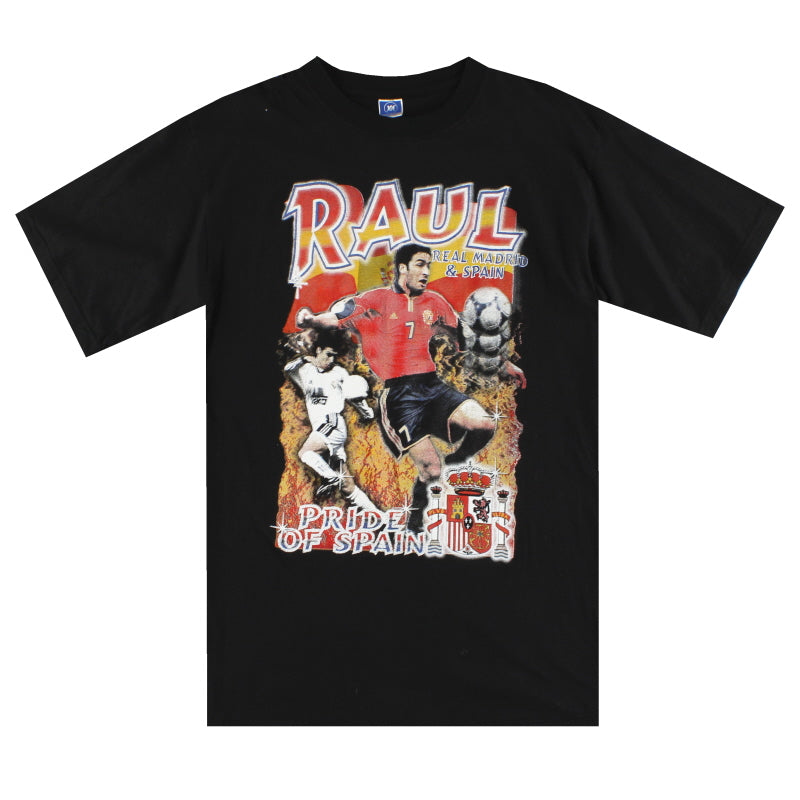 1999-00 Raul Grafik-T-Shirt S