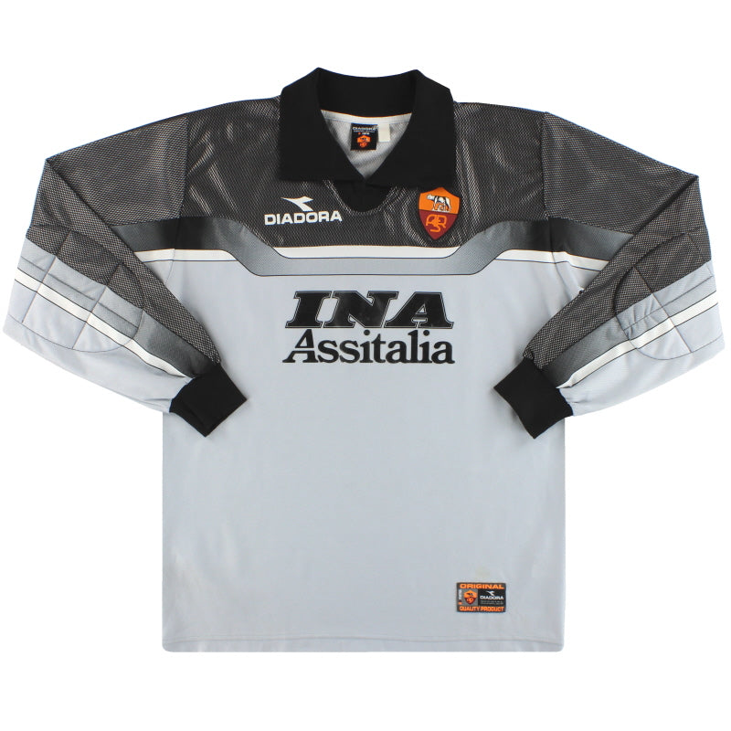 1999-00 Roma Diadora Torwarttrikot M