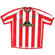 1999-00 Sheffield United Le Coq Sportif Heimtrikot XL