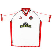 1999-00 Sheffield United Le Coq Sportif Auswärtstrikot *Neuwertig* XL