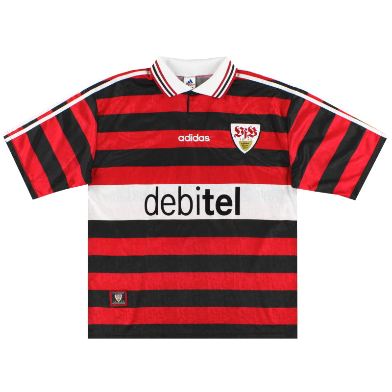 1999-00 Stuttgart adidas Auswärtstrikot XL