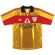 1999-00 Stuttgart adidas Drittes Trikot S