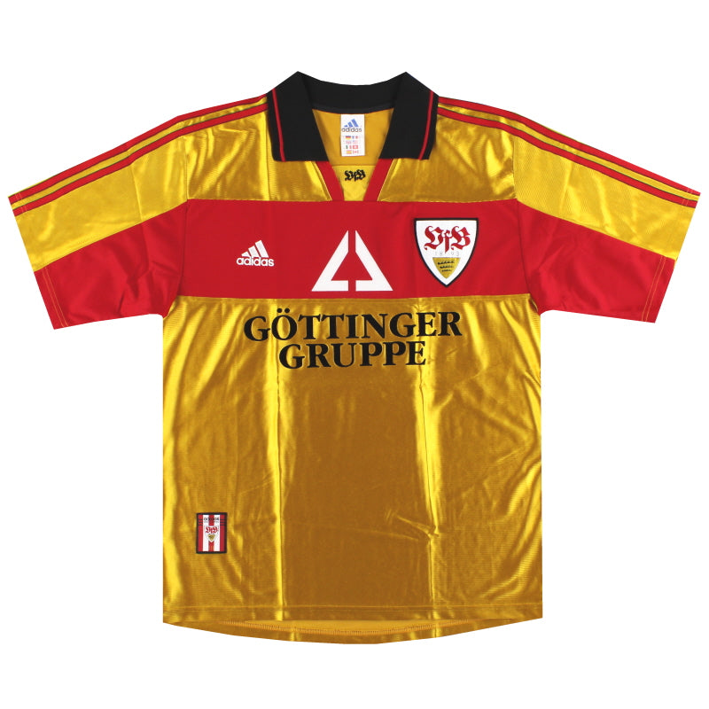 1999-00 Stuttgart adidas Drittes Trikot S